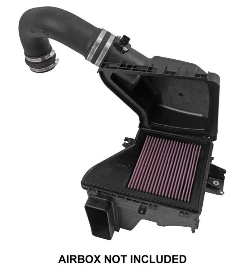 K&N 11-14 Ford Mustang GT 5.0L V8 Performance Intake Kit thumbnail 4