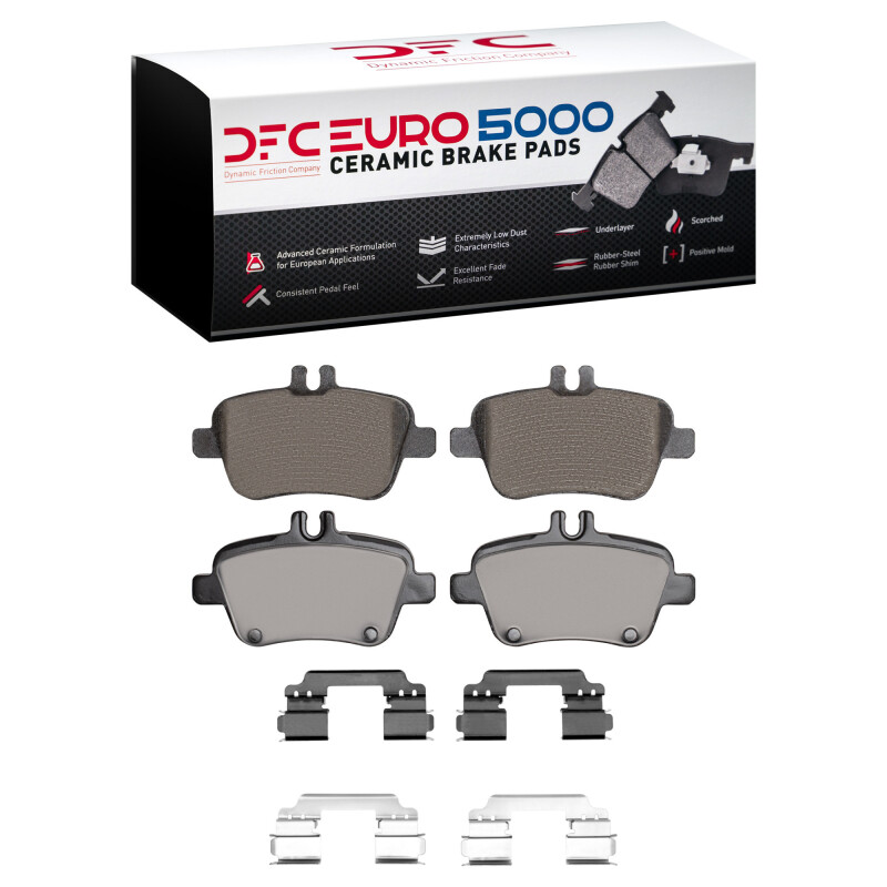 DFC Euro 5000 Ceramic Brake Pads