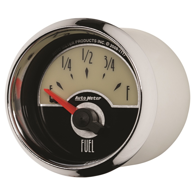AutoMeter Gauge Fuel Level 2-1/16in. 240 Ohm(e) to 33 Ohm(f) Elec Cruiser thumbnail 7