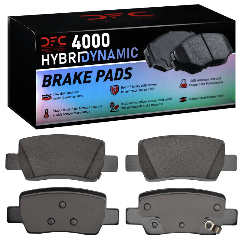 DFC 4000 HybriDynamic Brake Pads