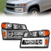 ANZ Crystal Headlights