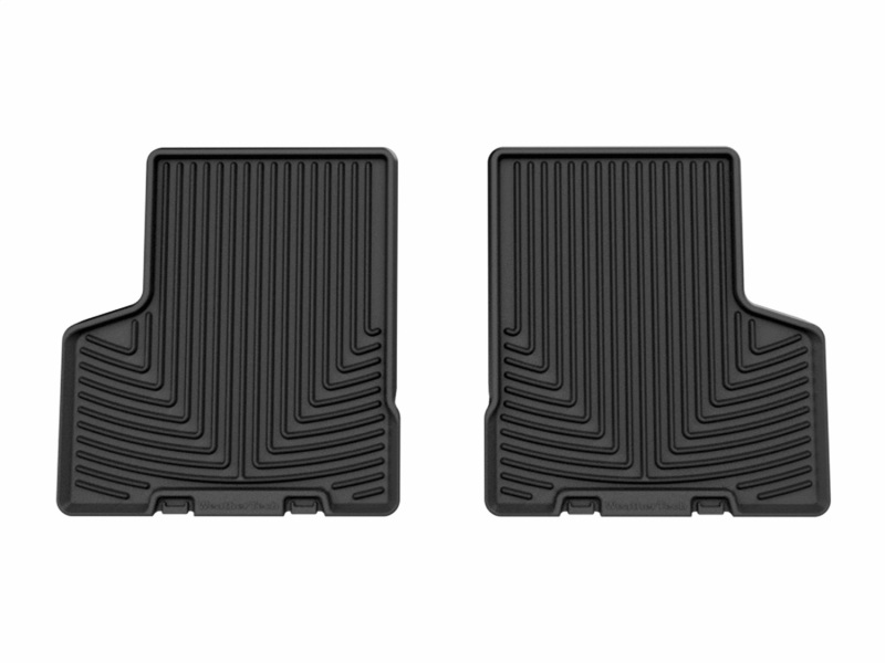 WT Rubber Mats - Rear - Blk