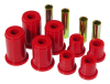 PRO Control Arm Bushings - Red