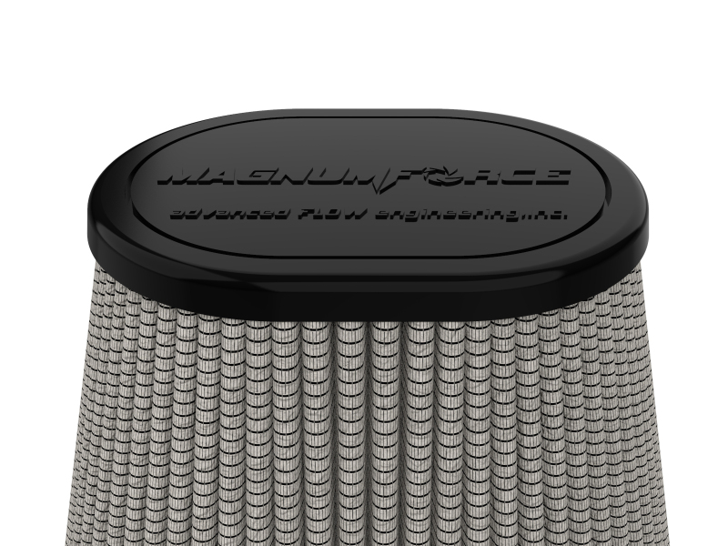aFe MagnumFORCE Intake Replace Air Filter w/PDS Media 4in F x 7.75x6.5in B x 4.75x3.5in T x 7in H thumbnail 8