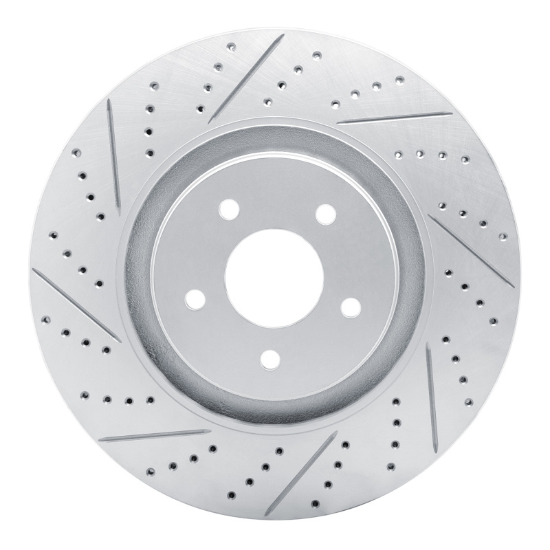 RNC Geo-Carbon Rotor - Drill & Slot