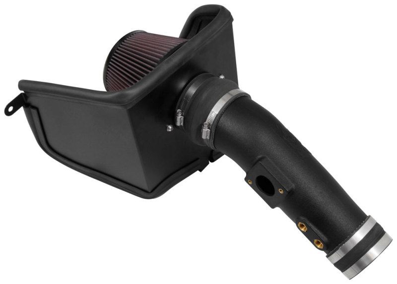 K&N 2017 Nissan Titan V8-5.6L F/I AirCharger Performance Intake thumbnail 5