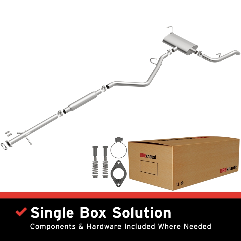 Direct-Fit Exhaust System Replacement Kit