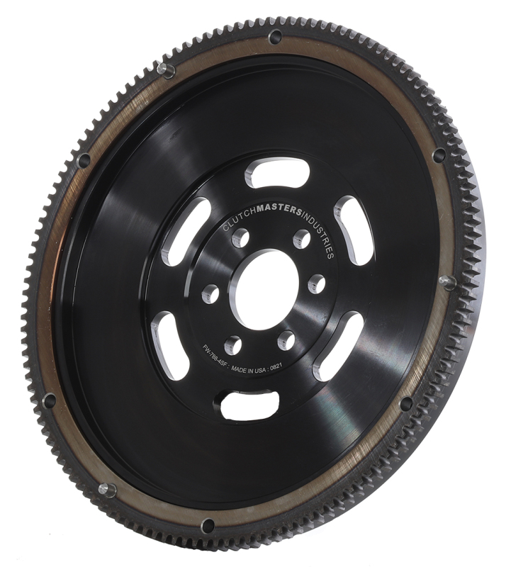Lightweight steel flywheel