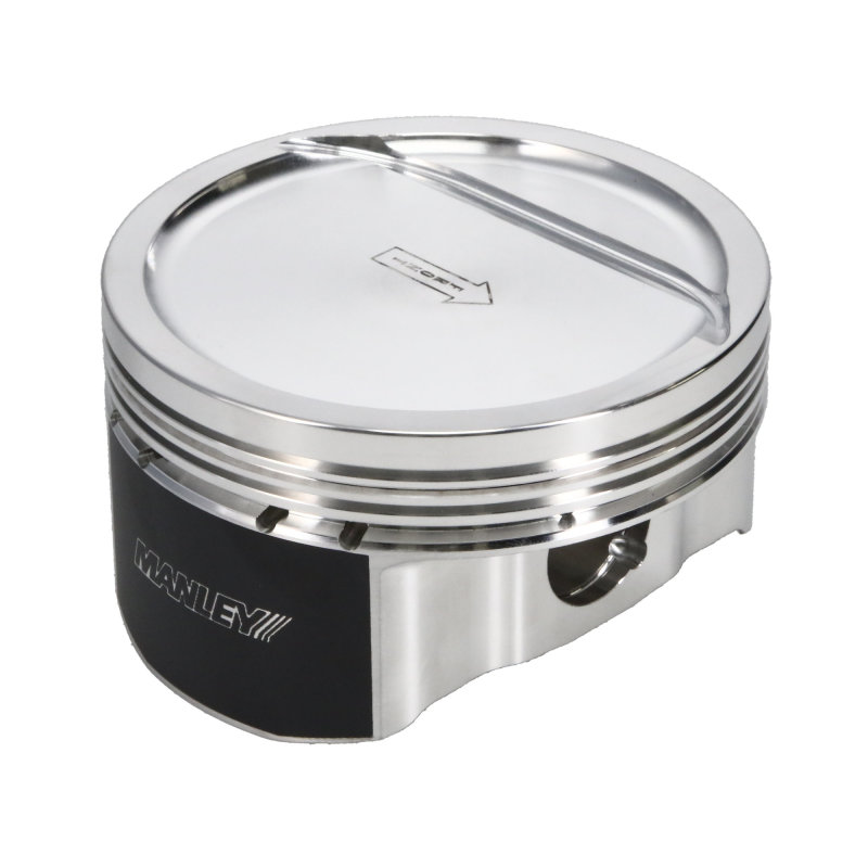Manley Chevy LS Series 4.065in Bore -18cc Platinum Series Dish Pistons Set thumbnail 7