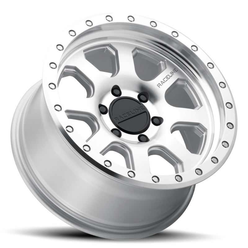 Raceline 959MC Avenger 2.0 18x9 / 5X127 / 78.1 Bore - Machined CC Wheel thumbnail 3