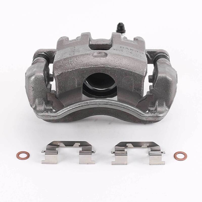 Power Stop 12-17 Hyundai Accent Front Left Autospecialty Caliper w/Bracket thumbnail 2