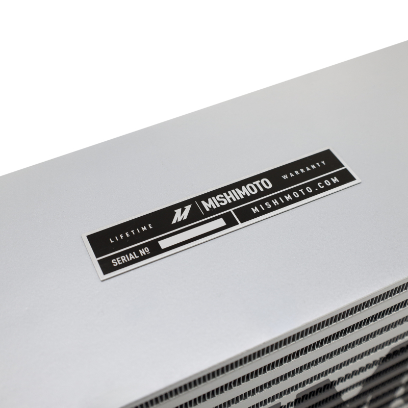 Mishimoto MMINT-CIV-22KSLWRD Performance Intercooler Kit, Silver/Red, fits Honda Civic Si 2022+