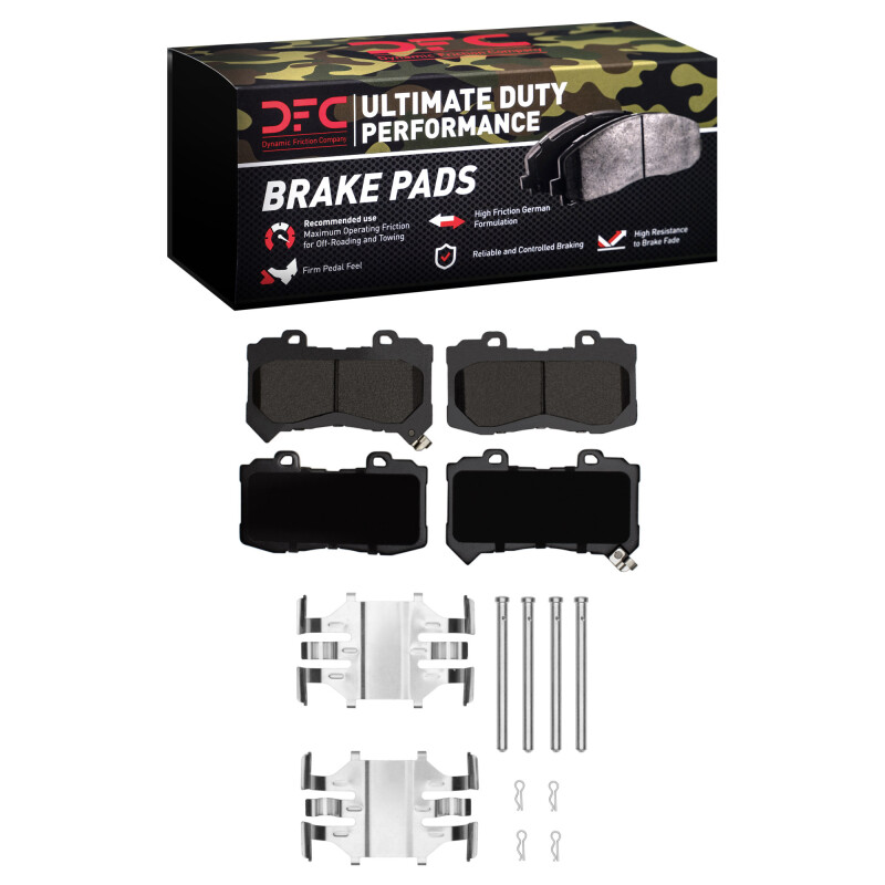 DFC Ultimate Duty Brake Pads