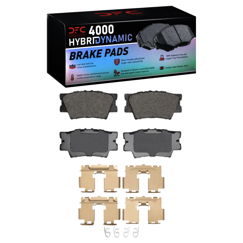 DFC 4000 HybriDynamic Brake Pads