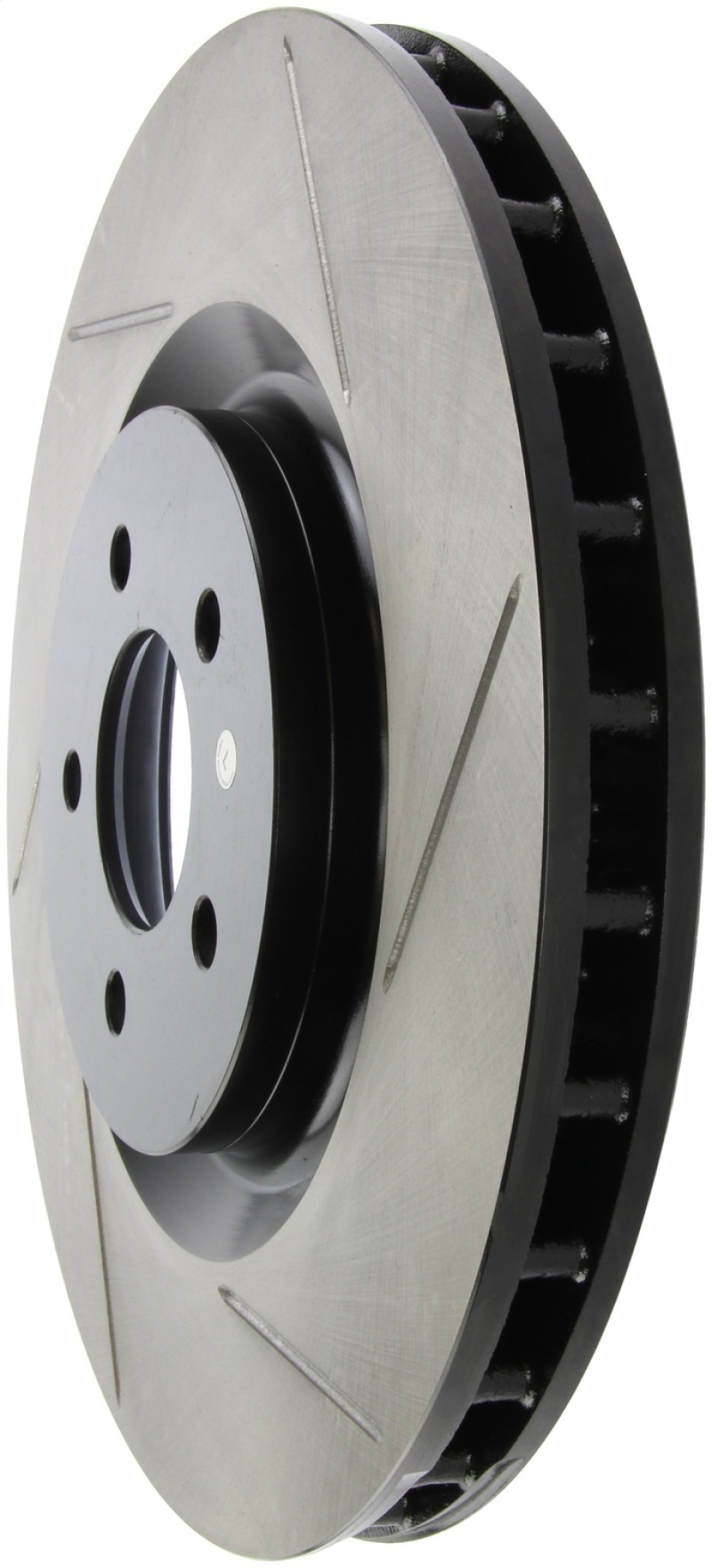 StopTech Power Slot 07-10 Ford Mustang Shelby Front Left Slotted Rotor thumbnail 4