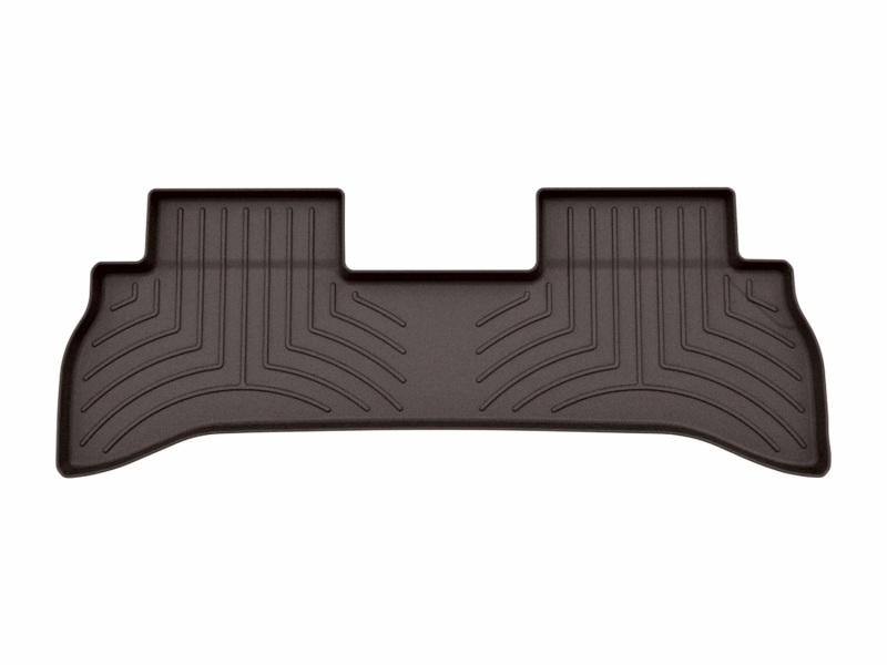 WT 3D FloorMat - Rear - Cocoa
