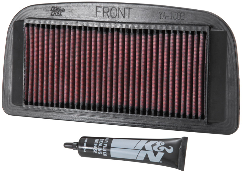 K&N 02-03 Yamaha YZF R1 998 Replacement Air Filter thumbnail 2
