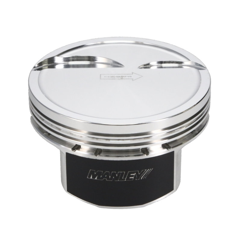 Manley Small Block Chevy LS Series 4.030in Bore 1.115in CD 10cc Dish Platinum Series Pistons - E/D thumbnail 7