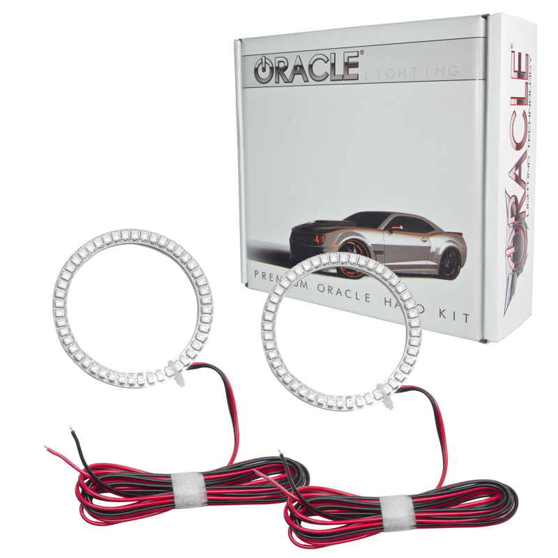 Oracle Audi A5 07-13 LED Fog Light Halo Kit - White thumbnail 2