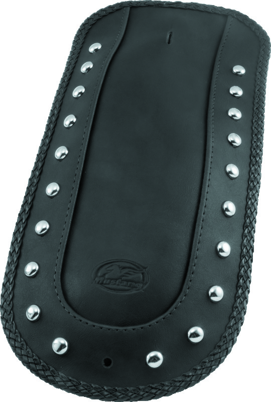 Mustang 98-11 Yamaha V-Star Classic Fender Bib w/Studs - Black