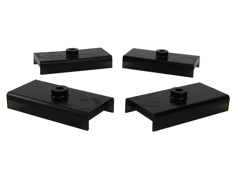 Whiteline Plus 10/65-73 Ford Mustang Rear Spring - to Saddle Bushing thumbnail 7