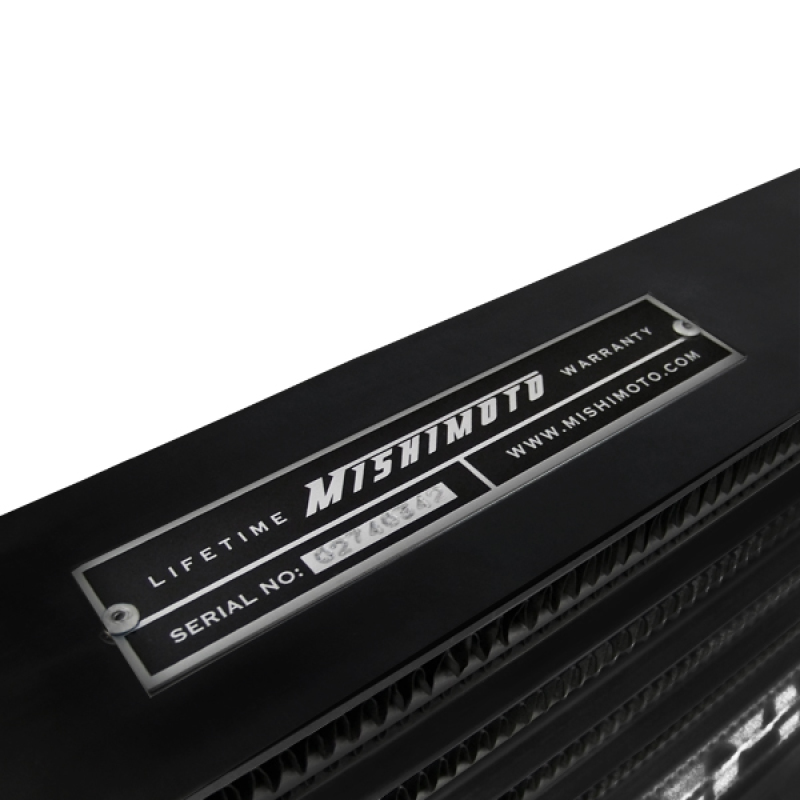 Mishimoto MMINT-UM Universal Intercooler M-Line, Silver