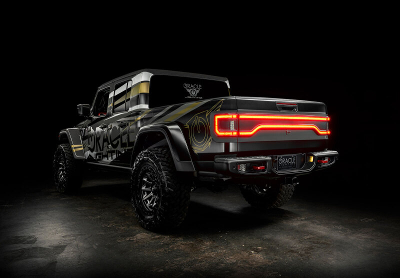 Oracle 20-23 Jeep Gladiator Racetrack Style LED Tail Gate Light - Standard thumbnail 6