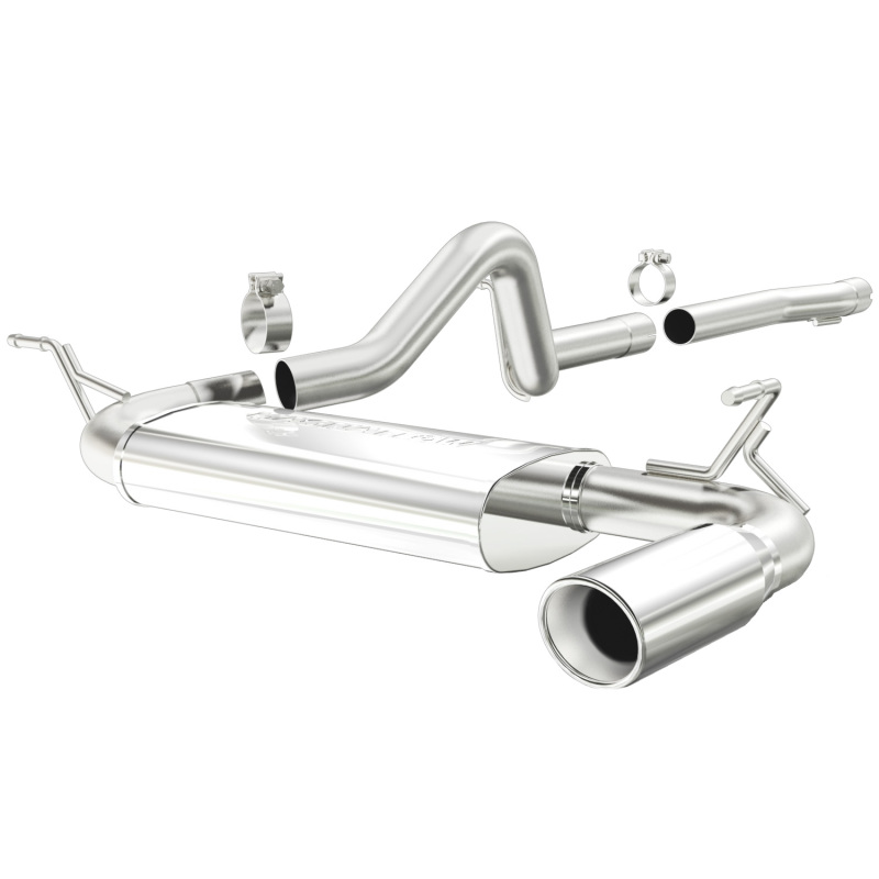Buddy Club Spec II Exhaust S13 89-93, BC03-SP2EXS13