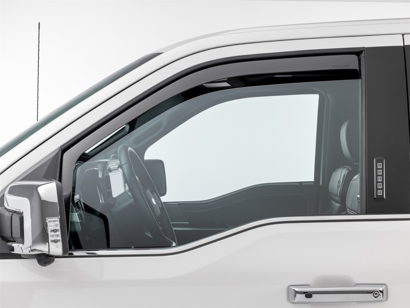 WT Deflector - Front - Matte Black