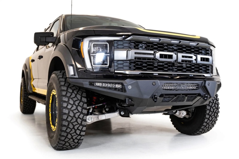 Addictive Desert Designs 21-22 Ford Raptor HoneyBadger Front Bumper thumbnail 8