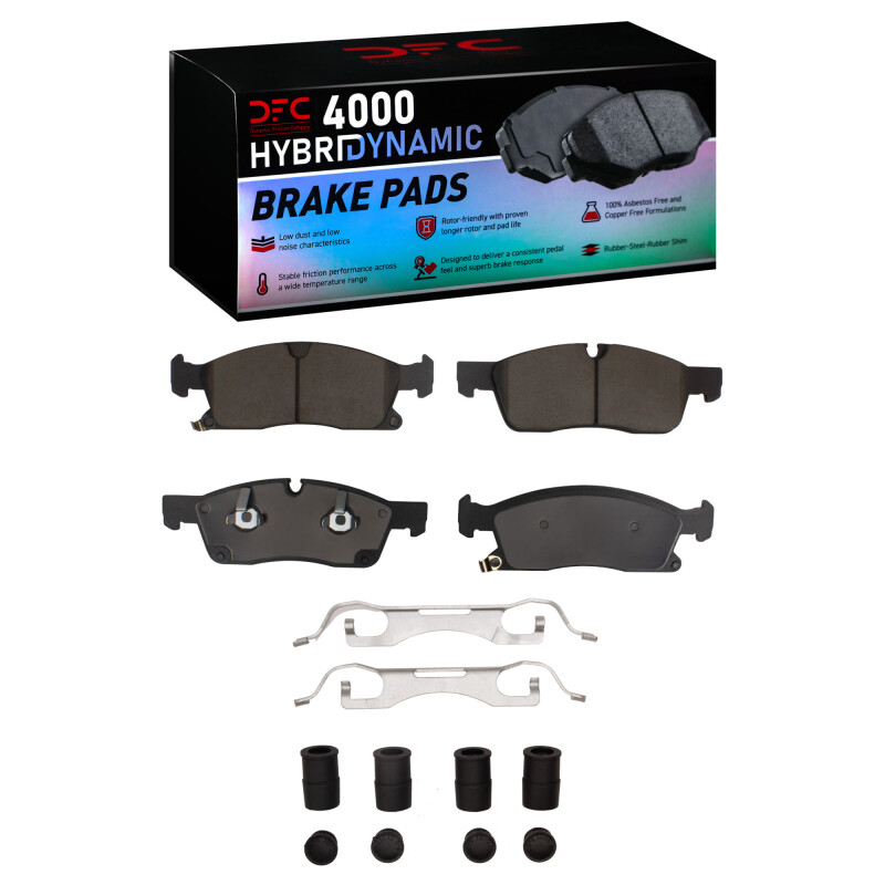 DFC 4000 HybriDynamic Brake Pads