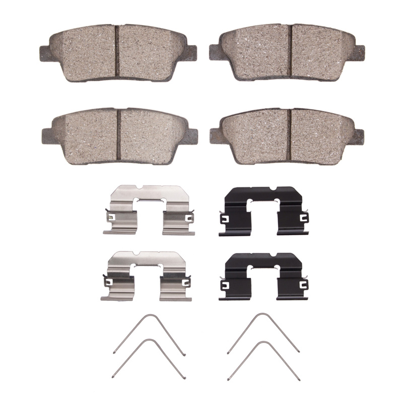 DFC 4000 HybriDynamic Brake Pads