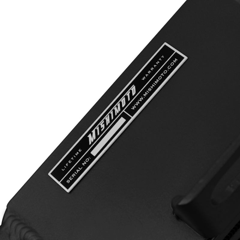 Mishimoto MMTMIC-WRX-01BKBL Top-Mount Intercooler Kit, Black w/ Blue Pipes, fits Subaru WRX/STI 2002-2007