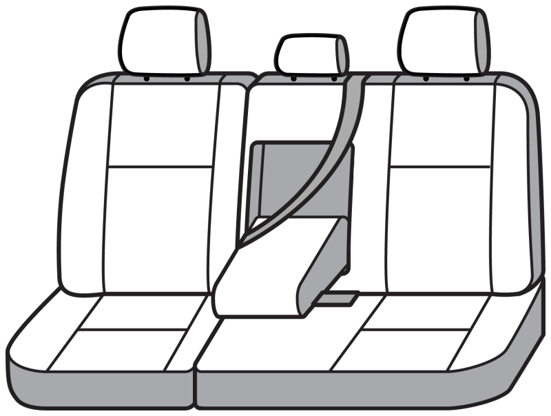 Covercraft 22-25 Ford F150 Carhartt Super Dux Precision Fit Second Row Seat Covers thumbnail 6