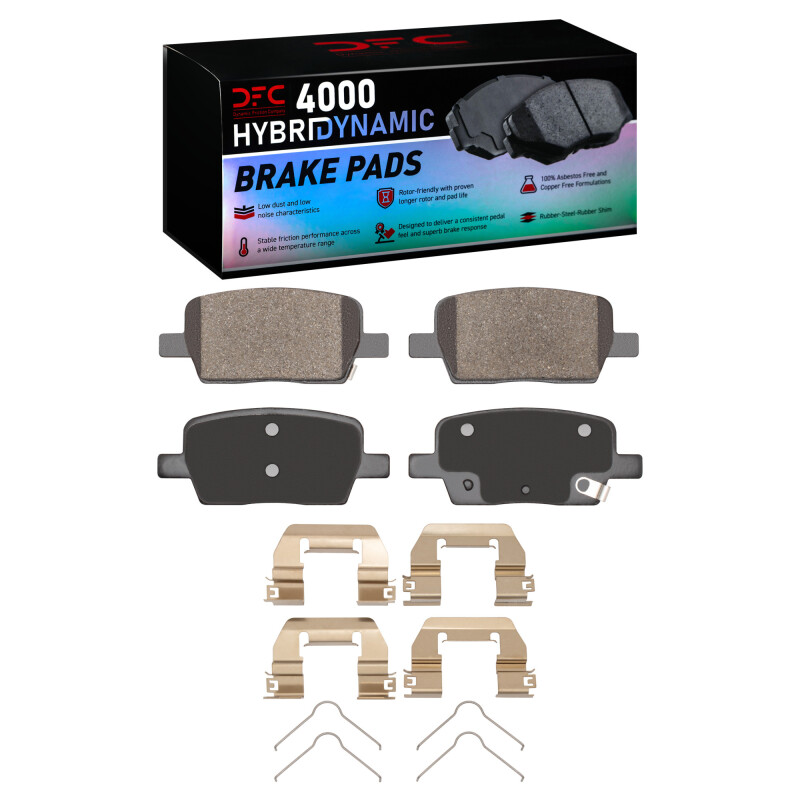 DFC 4000 HybriDynamic Brake Pads