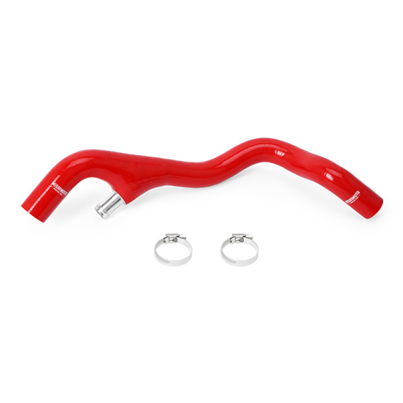 Mishimoto 05-07 Ford F-250/F-350 6.0L Powerstroke Lower Overflow Red Silicone Hose Kit thumbnail 6