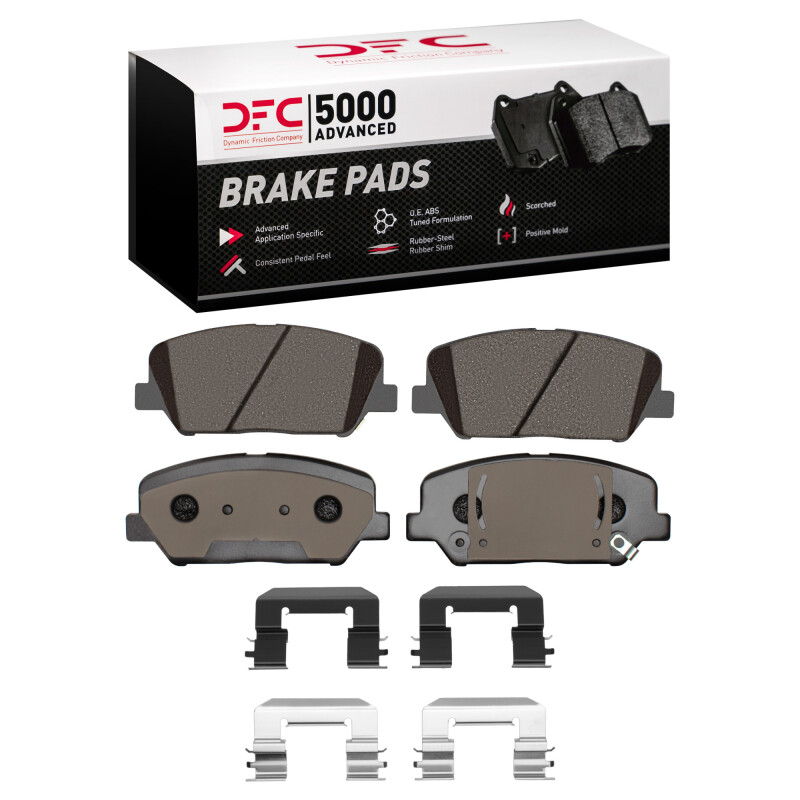 DFC 5000 Advanced Ceramic Brake Pads