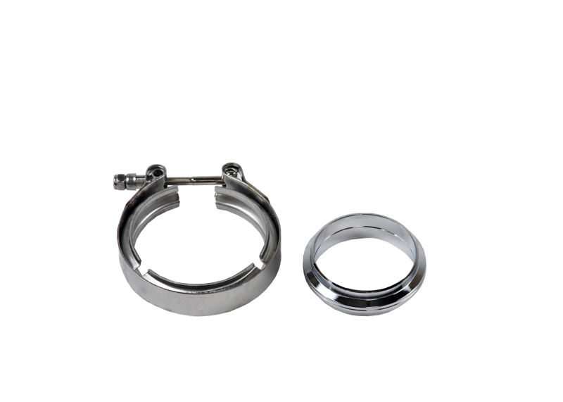 Granatelli 4.0in Aluminum Mating Male to Female Flanges w/V-Band Clamp/O-Ring Seal thumbnail 3