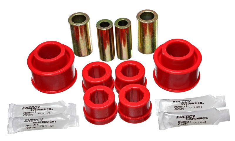 Energy Suspension 13 Scion FR-S / 13 Subaru BRZ Red Front Control Arm Bushings thumbnail 5