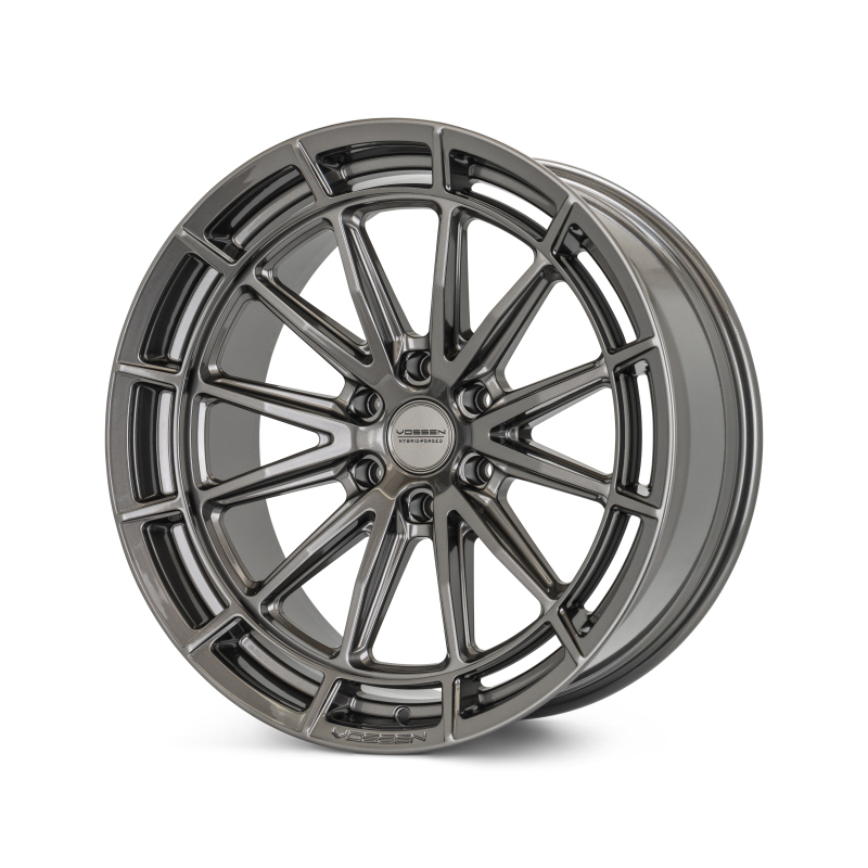Vossen HFX-5 - 20x9.5 - 6x130 - ET30 - Deep Face - 84.1 - Gloss Gunmetal Wheel thumbnail 2