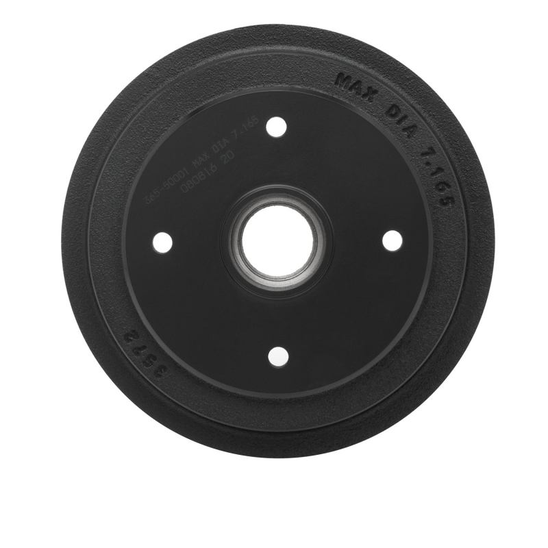 True Balanced Brake Drum