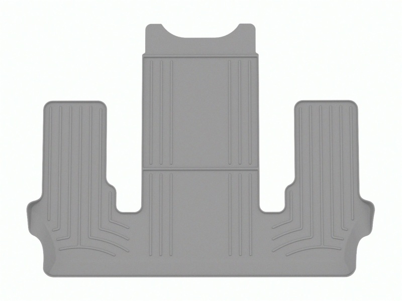 WT 3D FloorMat - Rear - Grey