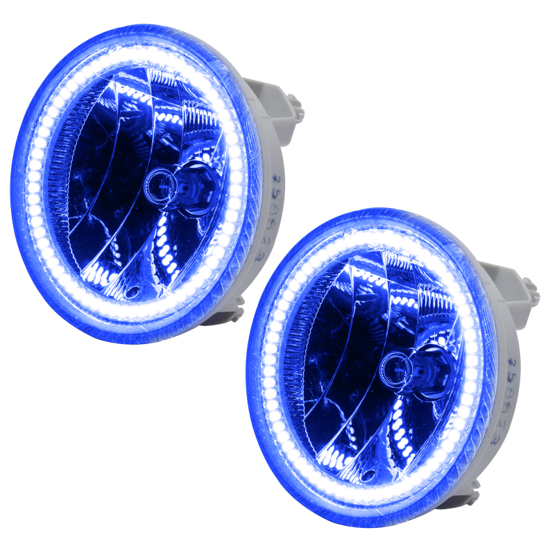 Oracle Lighting 07-13 Chevrolet Avalanche Pre-Assembled LED Halo Fog Lights -Blue thumbnail 2