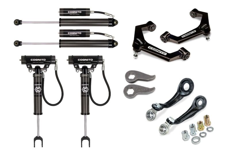 Cognito 11-19 Chevy/GMC Silv/Sierra 2500/3500 HD 2WD/4WD 3in Premier Leveling Kit w/ 2.0 RR Shocks thumbnail 2