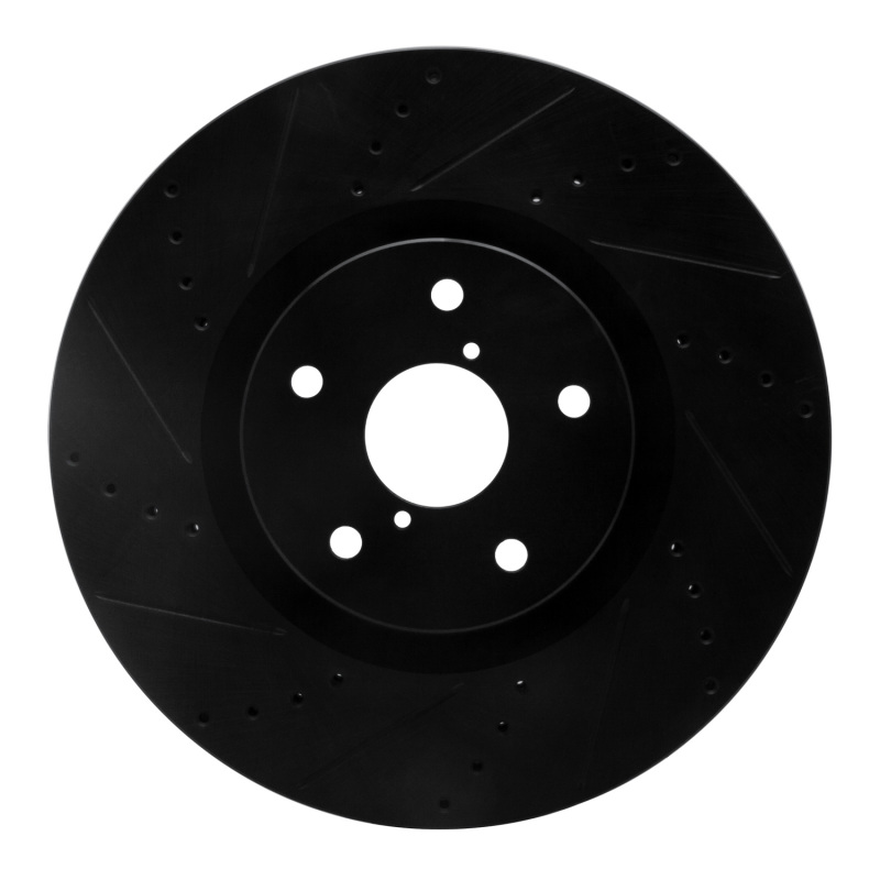 RNC Brake Rotor - Drill & Slot