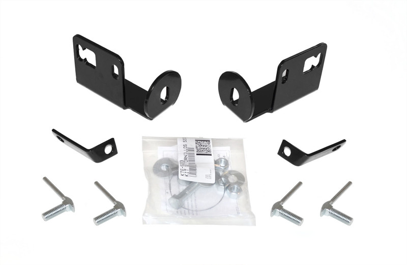 Go Rhino 09-20 Ford F-150 RHINO! Charger 2 RC2 Complete Kit w/Front Guard + Brkts (1x gor55366T, 1x gor55885) thumbnail 3