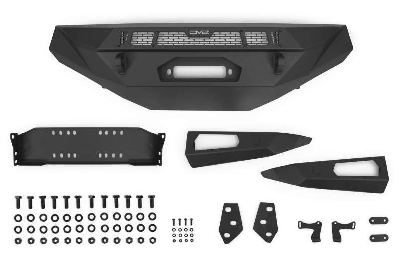 DV8 Offroad 14-21 Toyota Tundra Spec Series Front Bumper thumbnail 9
