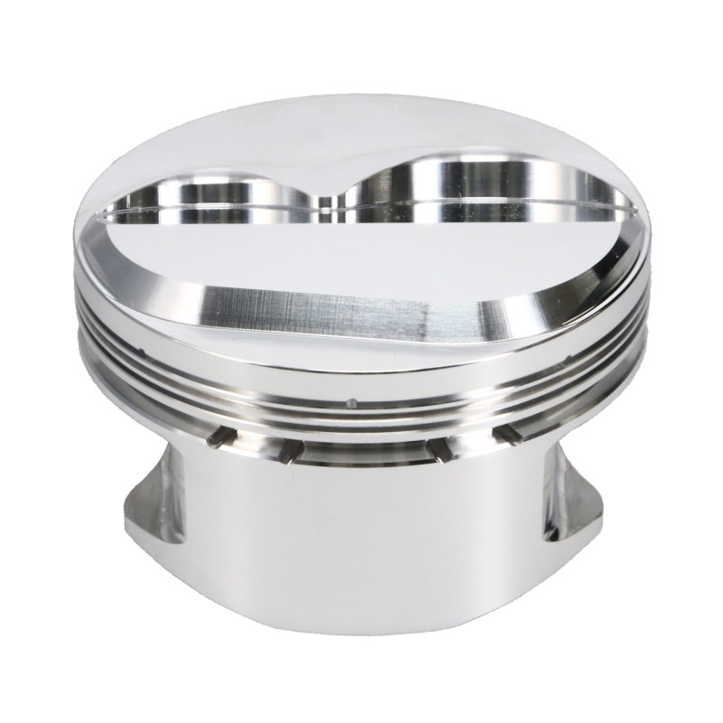 Manley Small Block Chevy 4.125in Bore - 1in CD - -20 cc Dish Platinum Series Pistons thumbnail 9