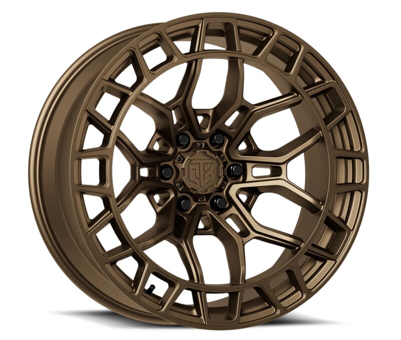 MTX Phantom 6 Bronze 20x10in / 6x139.7 BP / -18mm Offset / 106.1mm Bore