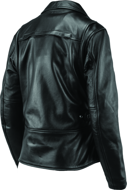 Kuryakyn Leather By River Road Ironclad Classic Leather Jacket Black Womens - Small thumbnail 7